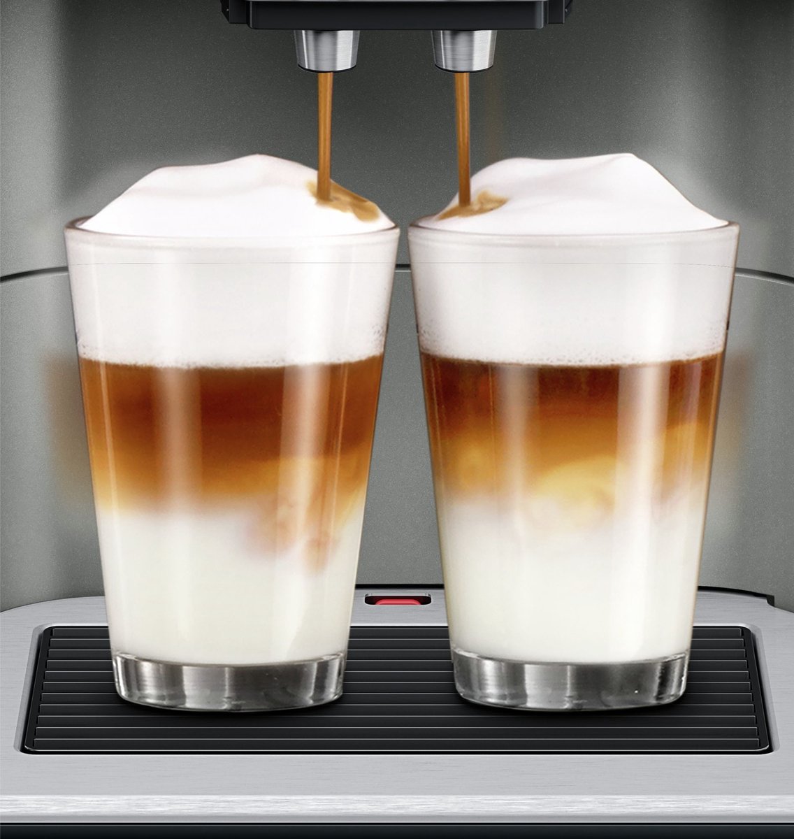 SIEMENS TE655203RW EQ6 espresso machine