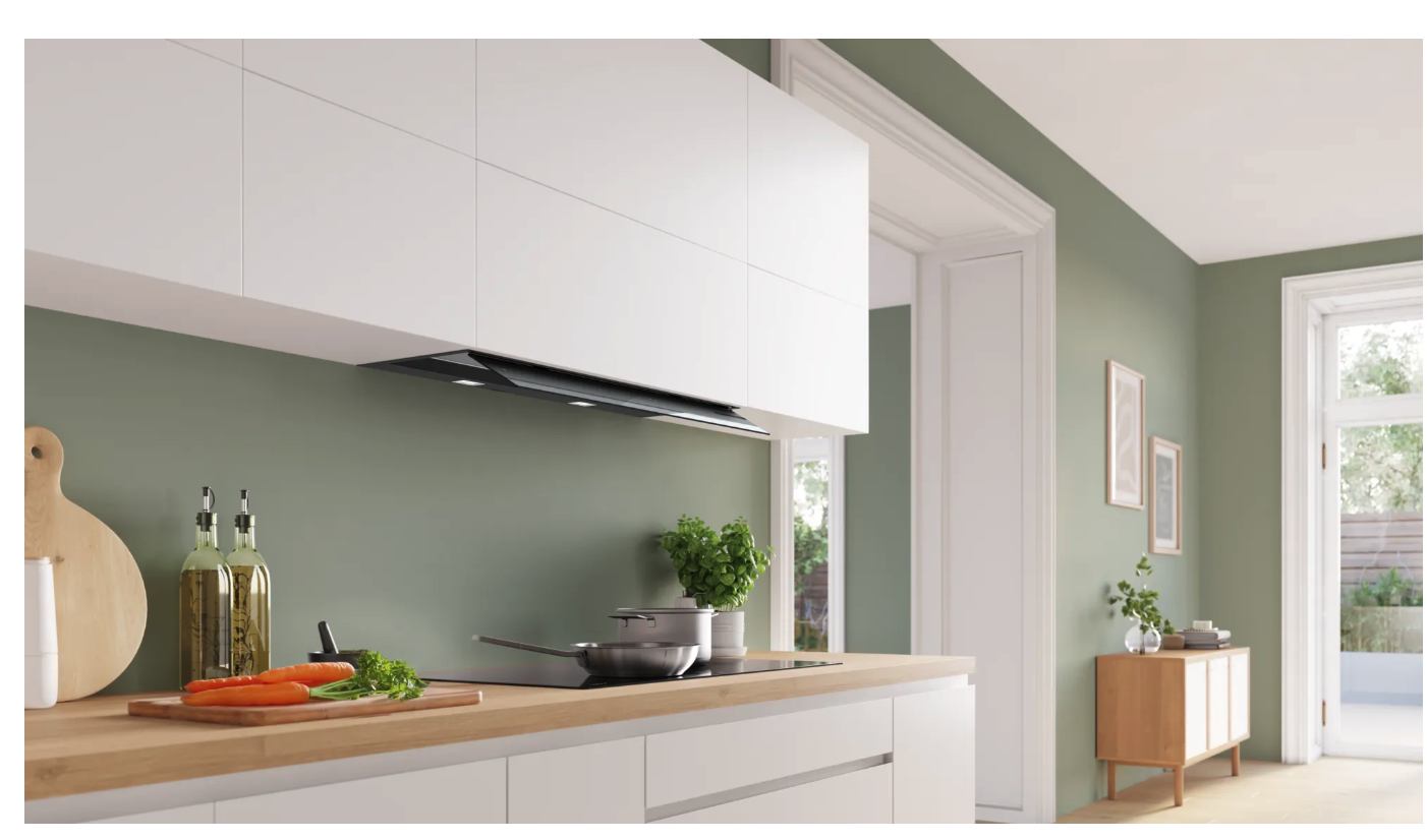 BOSCH DBB97DP65 geïntegreerde dampkap - 90cm