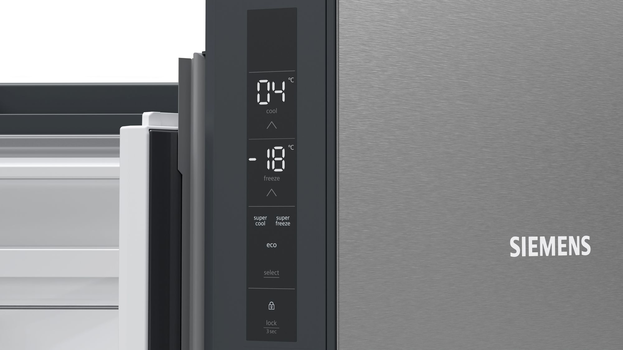 SIEMENS KF96NVPEA IQ300 side-by-side - 183cm