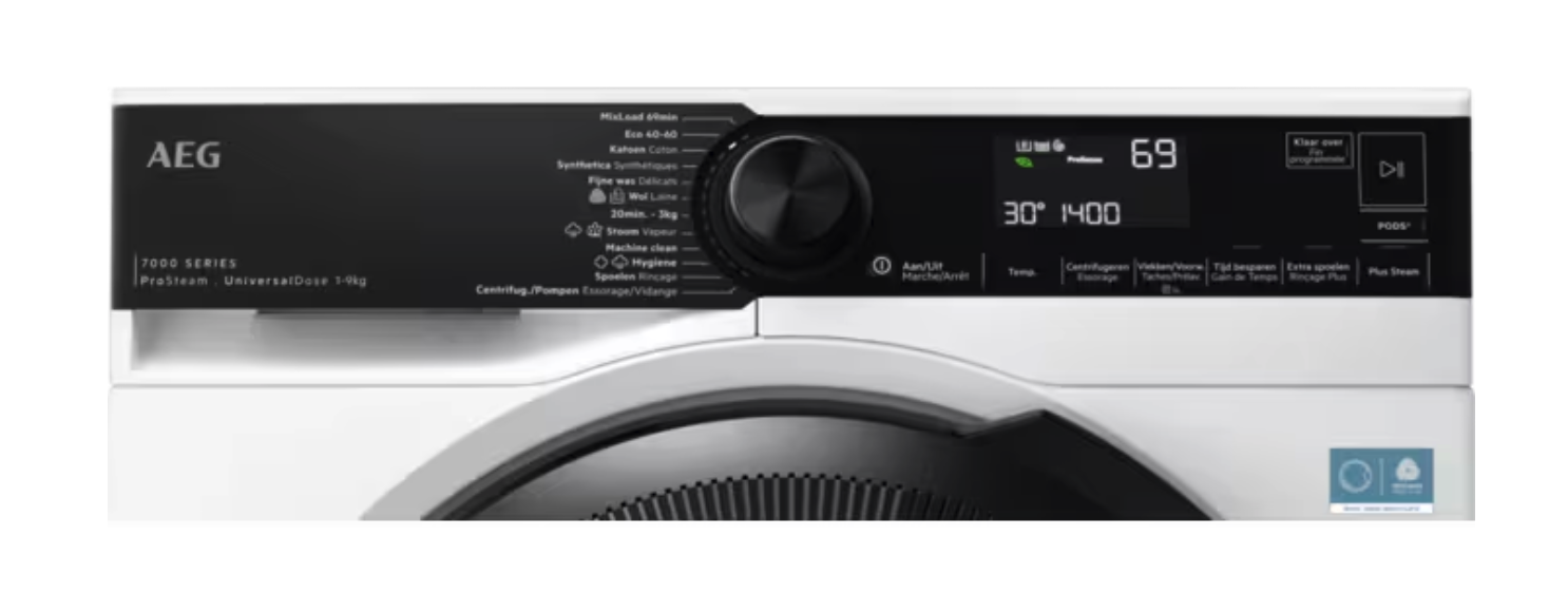 AEG LR794HUD 7000 wasmachine