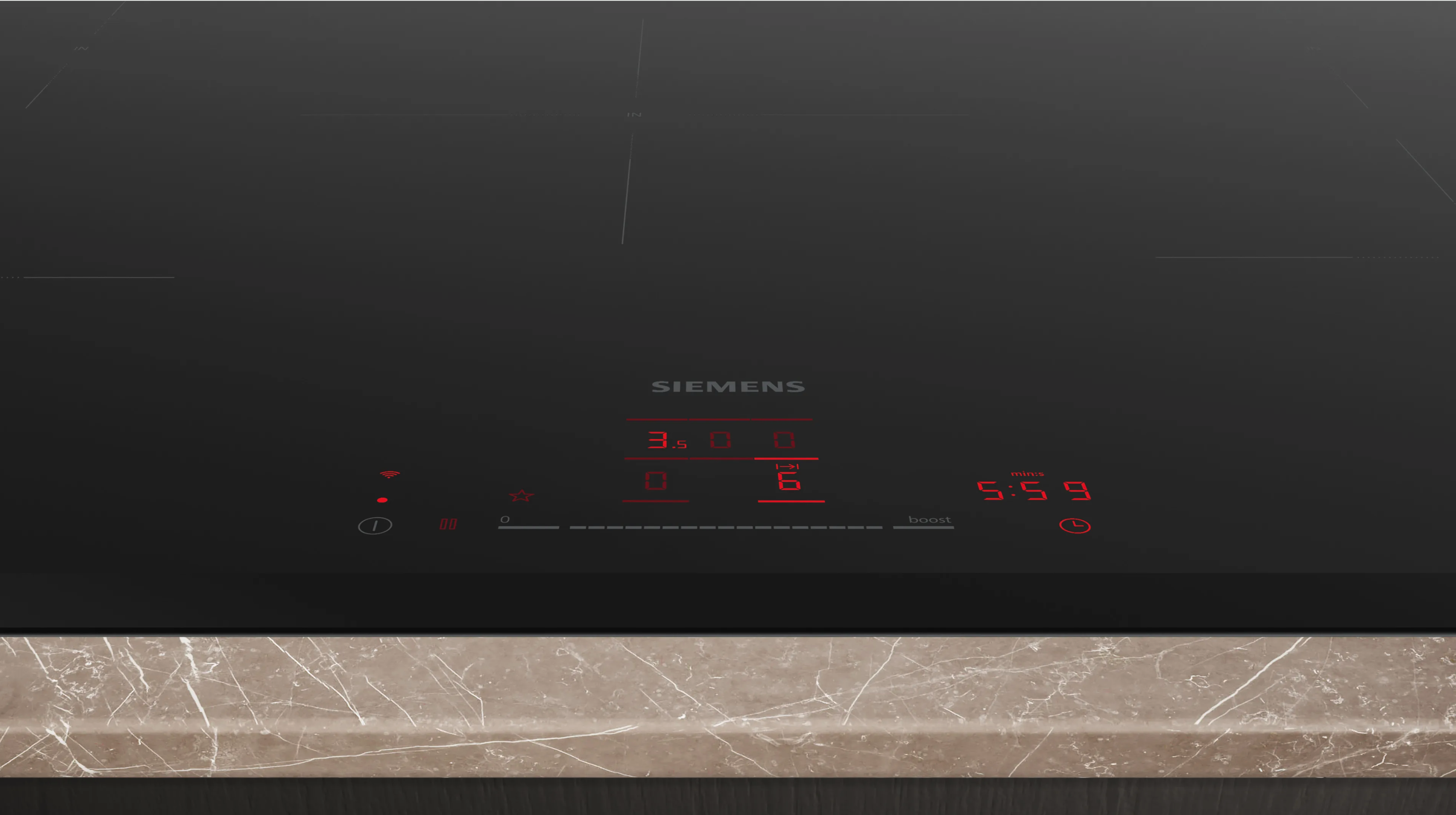SIEMENS EH831HVB1E IQ100 inductiekookplaat - 80cm
