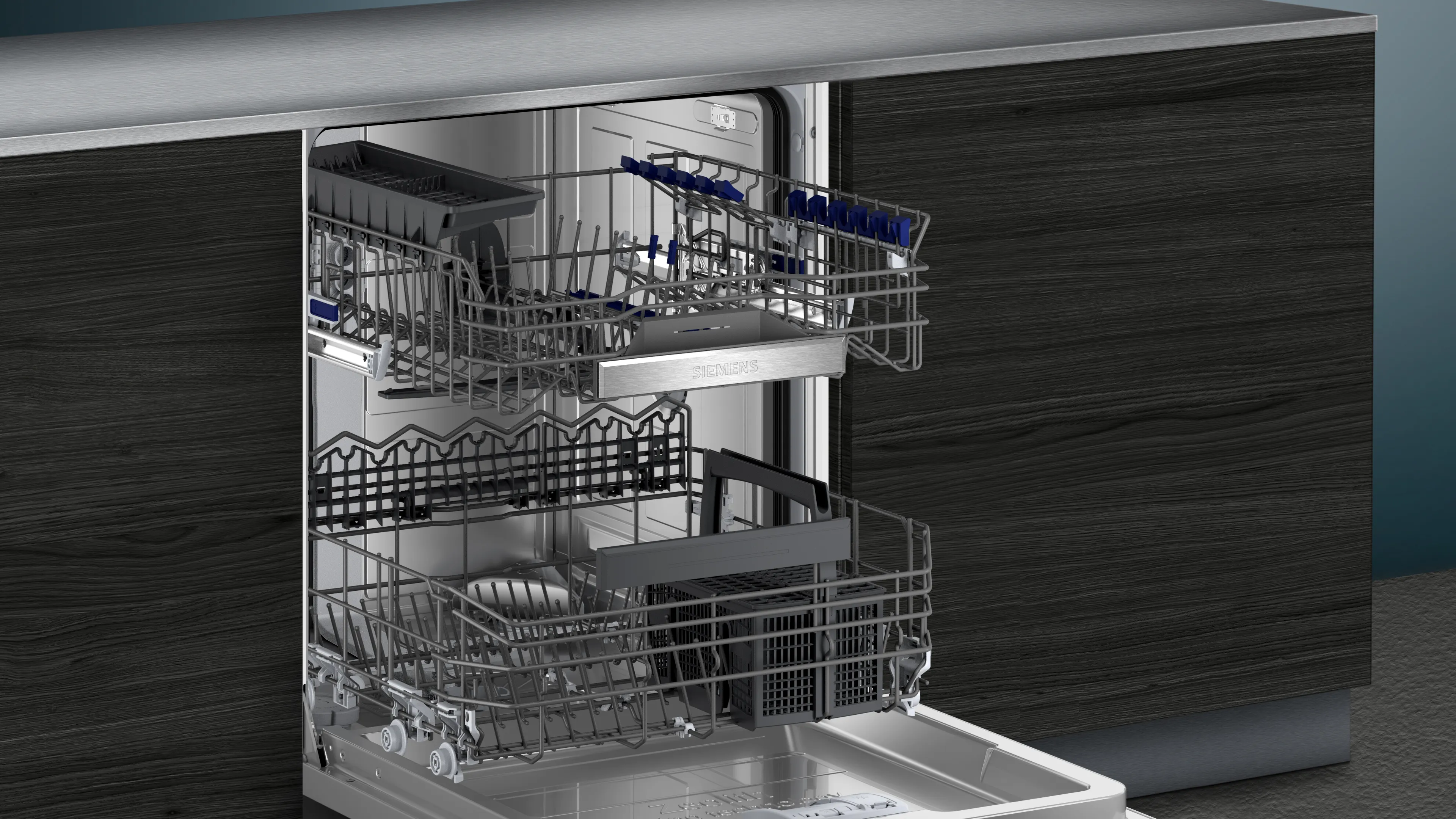 SIEMENS SN75Z802BE IQ500 vaatwasser volledig integreerbaar