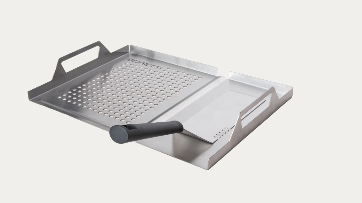 BORETTI BBA135 grillplaat