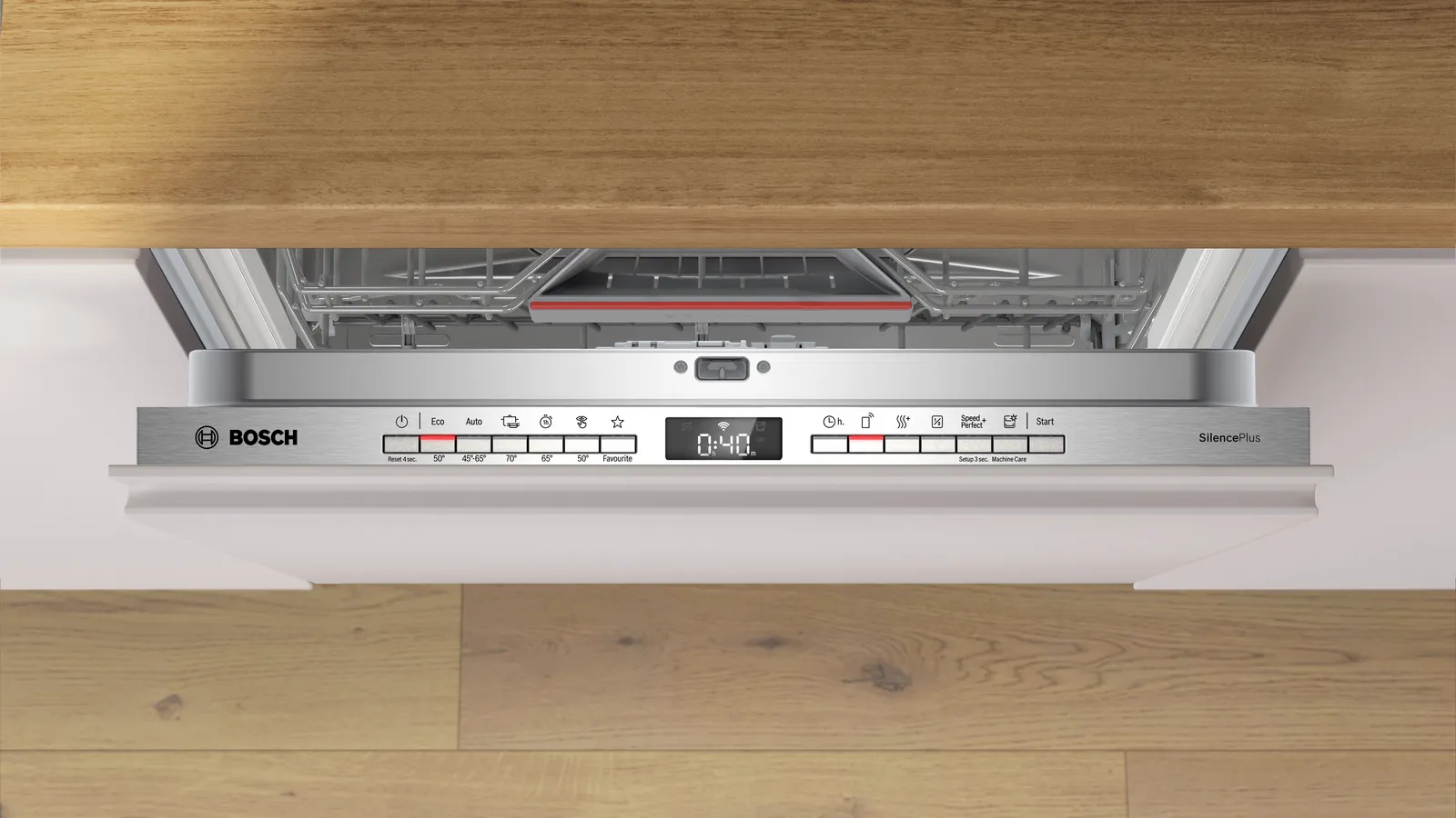 BOSCH SMV4HCX19E SERIE 4 vaatwasser volledig integreerbaar