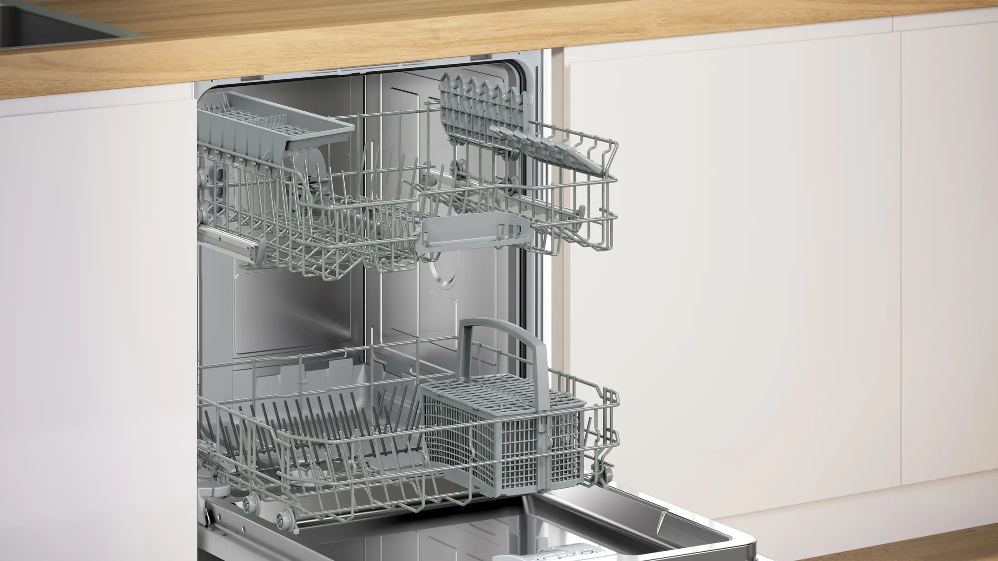 BOSCH SBV2ITX09E SERIE 2 vaatwasser volledig integreerbaar