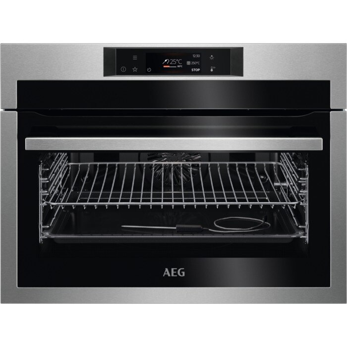 AEG KPE742280M 8000 multifunctionele oven - 45cm