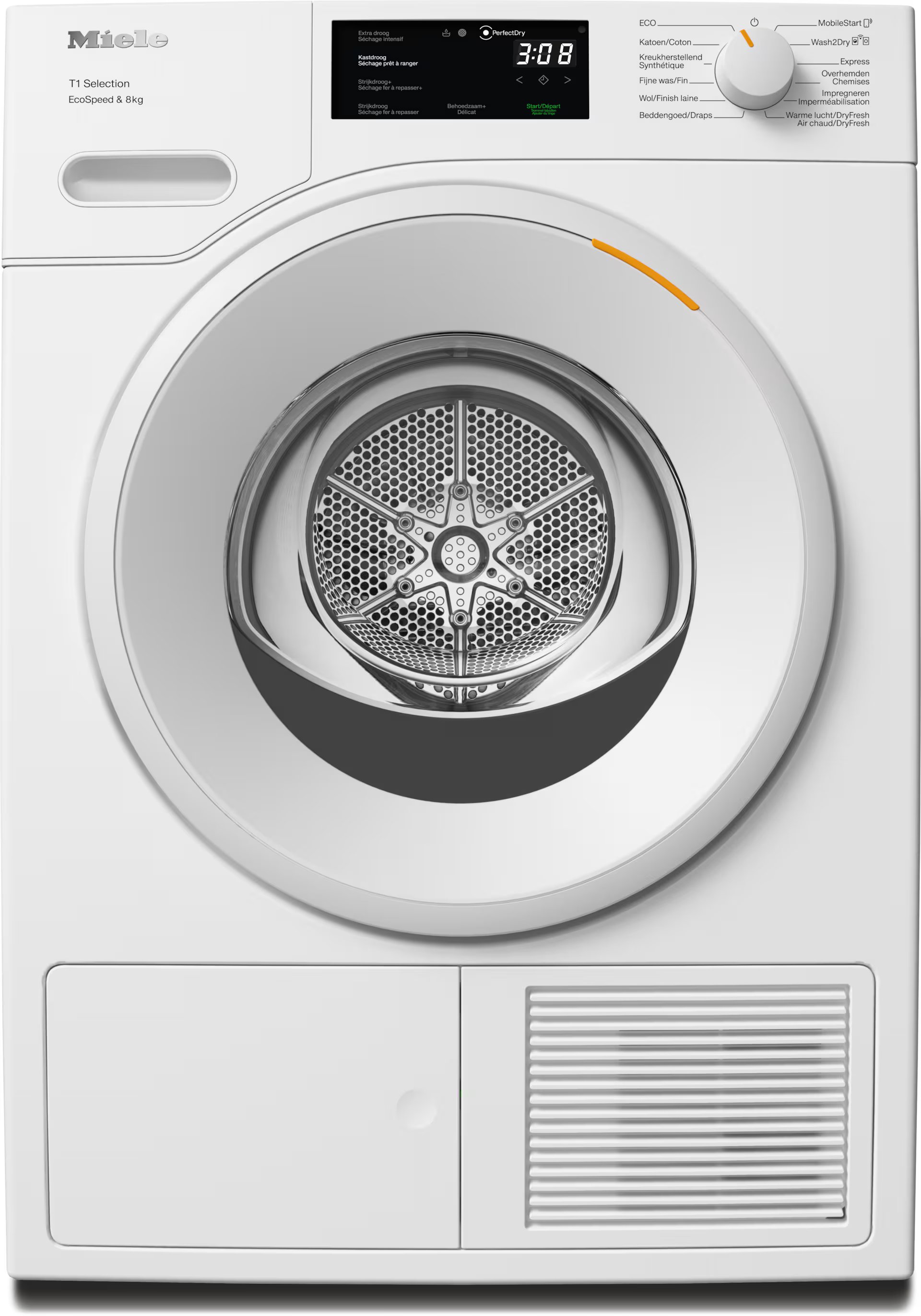MIELE TSC643WP SELECTION WHITE EDITION droogkast