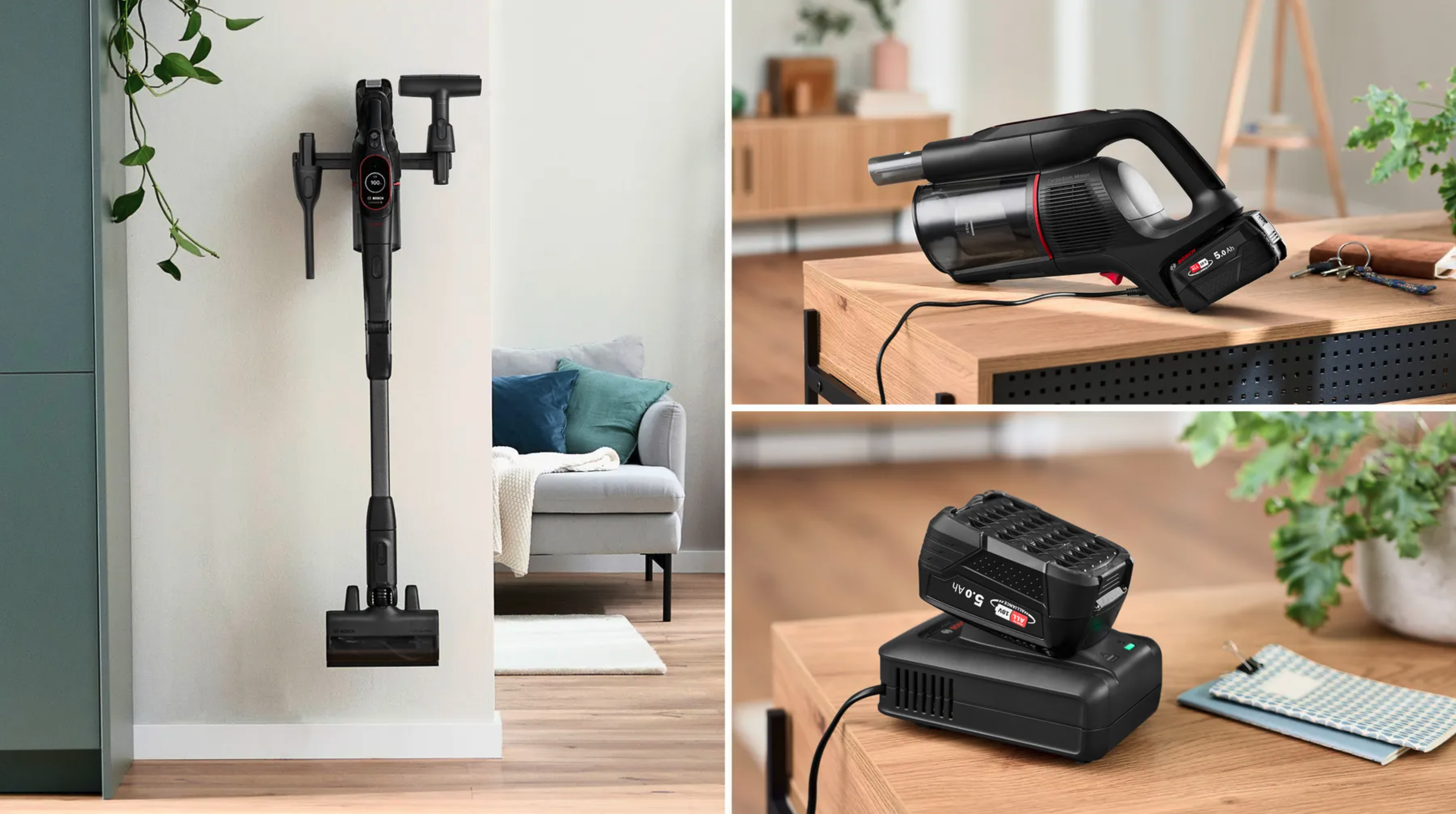 BOSCH SDA ERT BCS1051POW steelstofzuiger