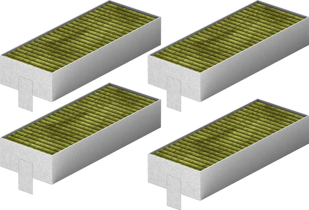 BOSCH HEZ9VRCR1 vervangfilter