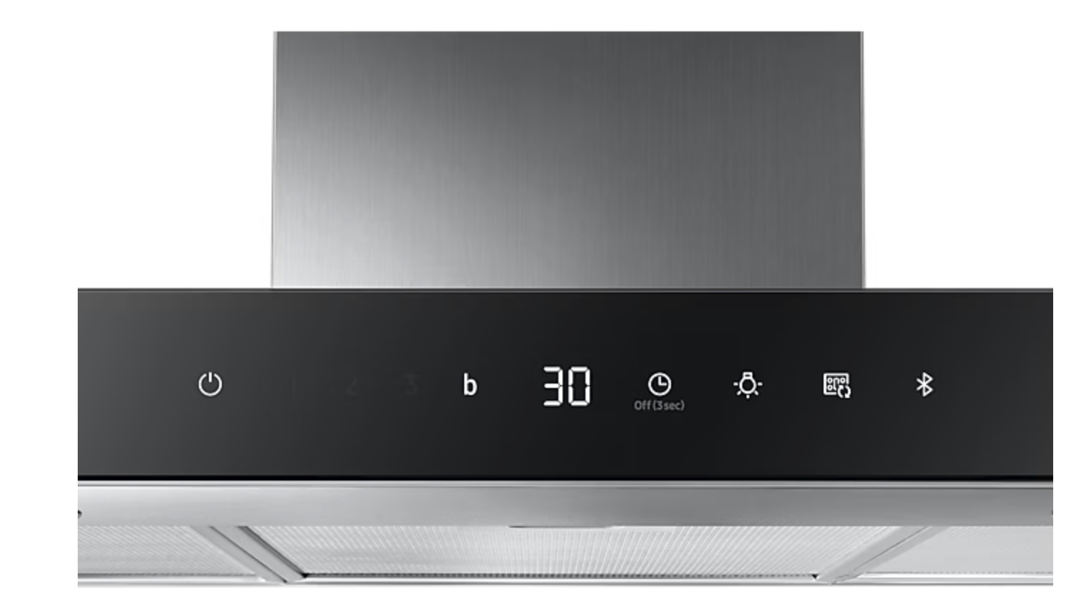SAMSUNG NK36C5703TS/UR wandschouwdampkap - 90cm