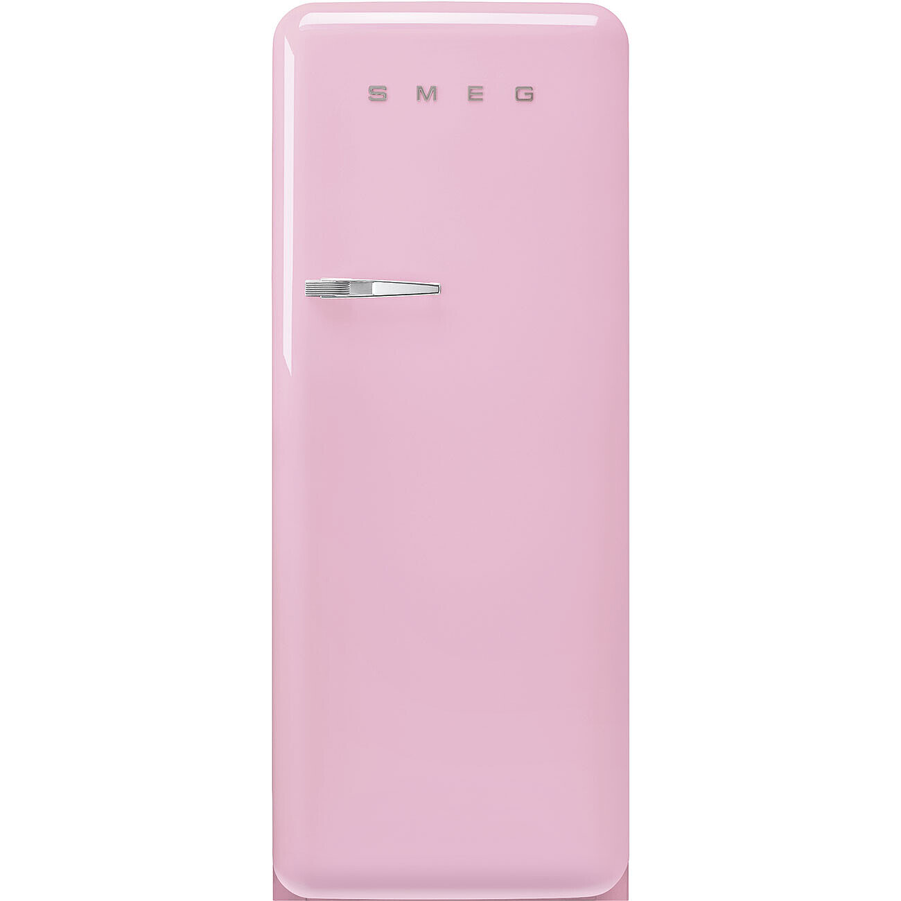 SMEG FAB28RPK6 vrijstaande koelkast met vriesvak - 153cm