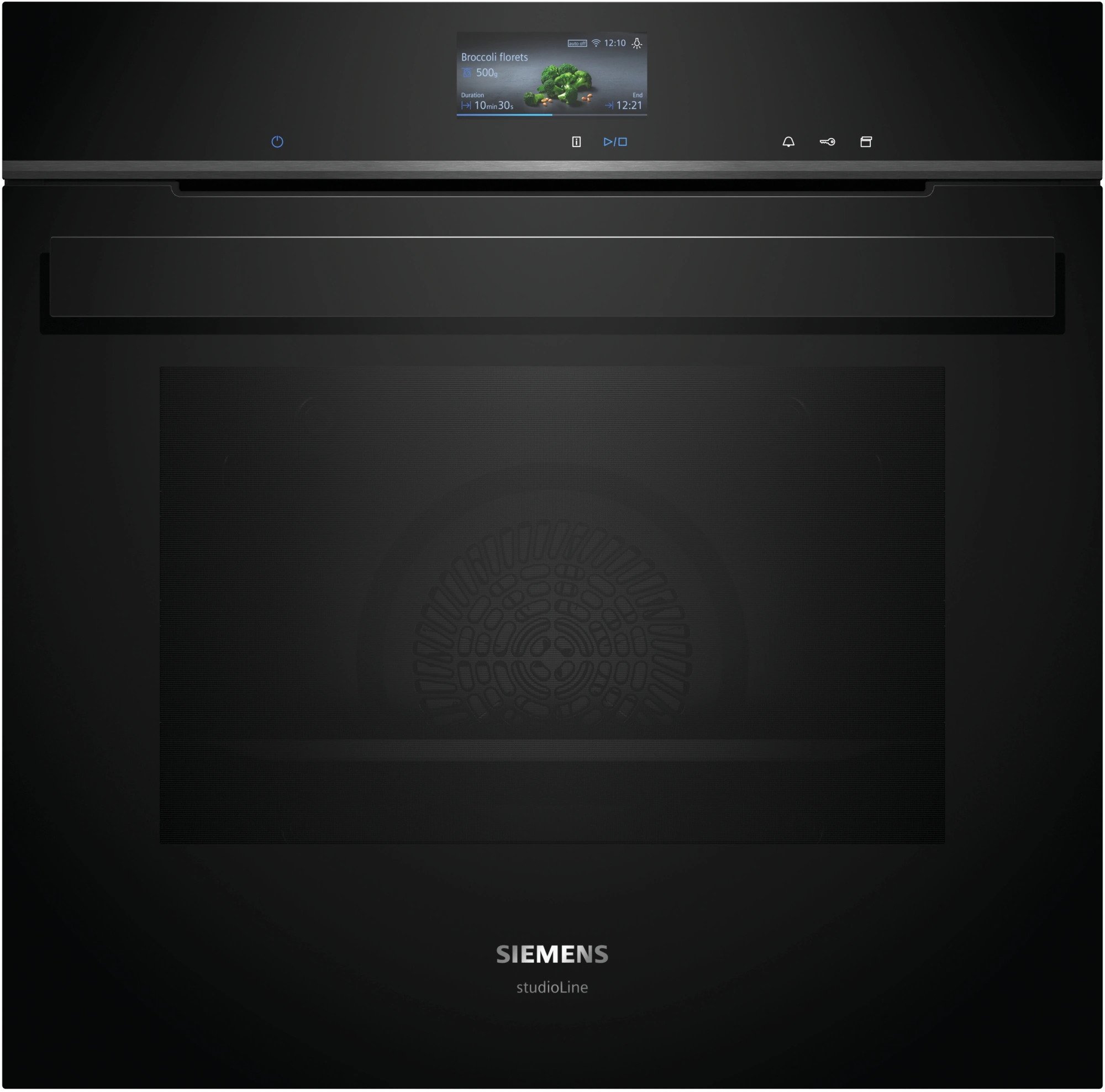 SIEMENS HS936GCB1 IQ700 multifunctionele oven met stoom - 60cm