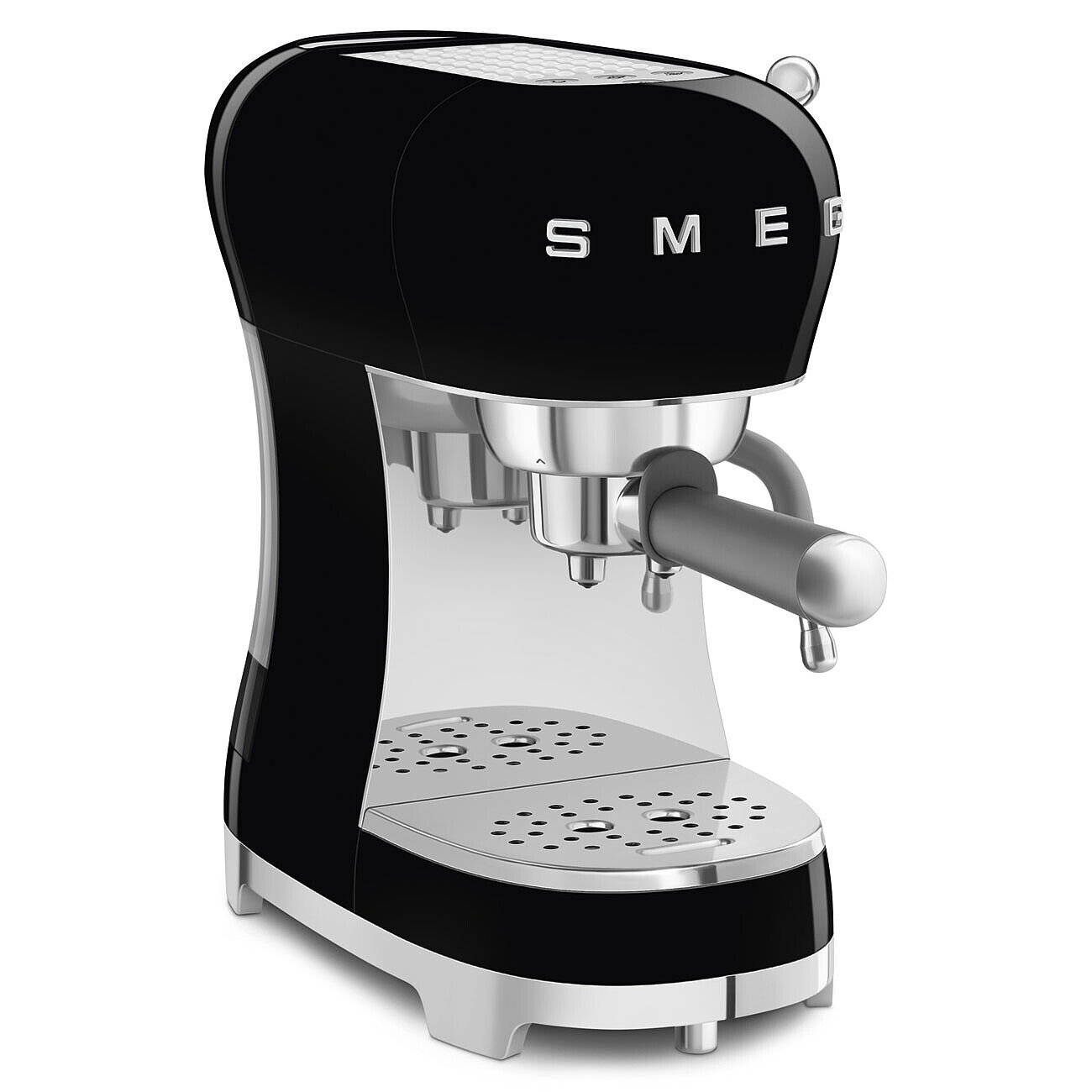 SMEG ECF02BLEU espresso machine