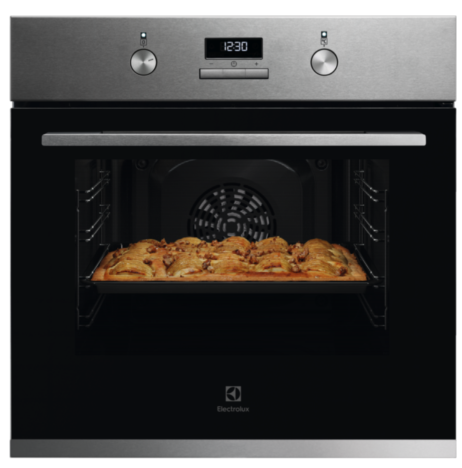 ELECTROLUX KOFGH40BX 600 multifunctionele oven - 60cm