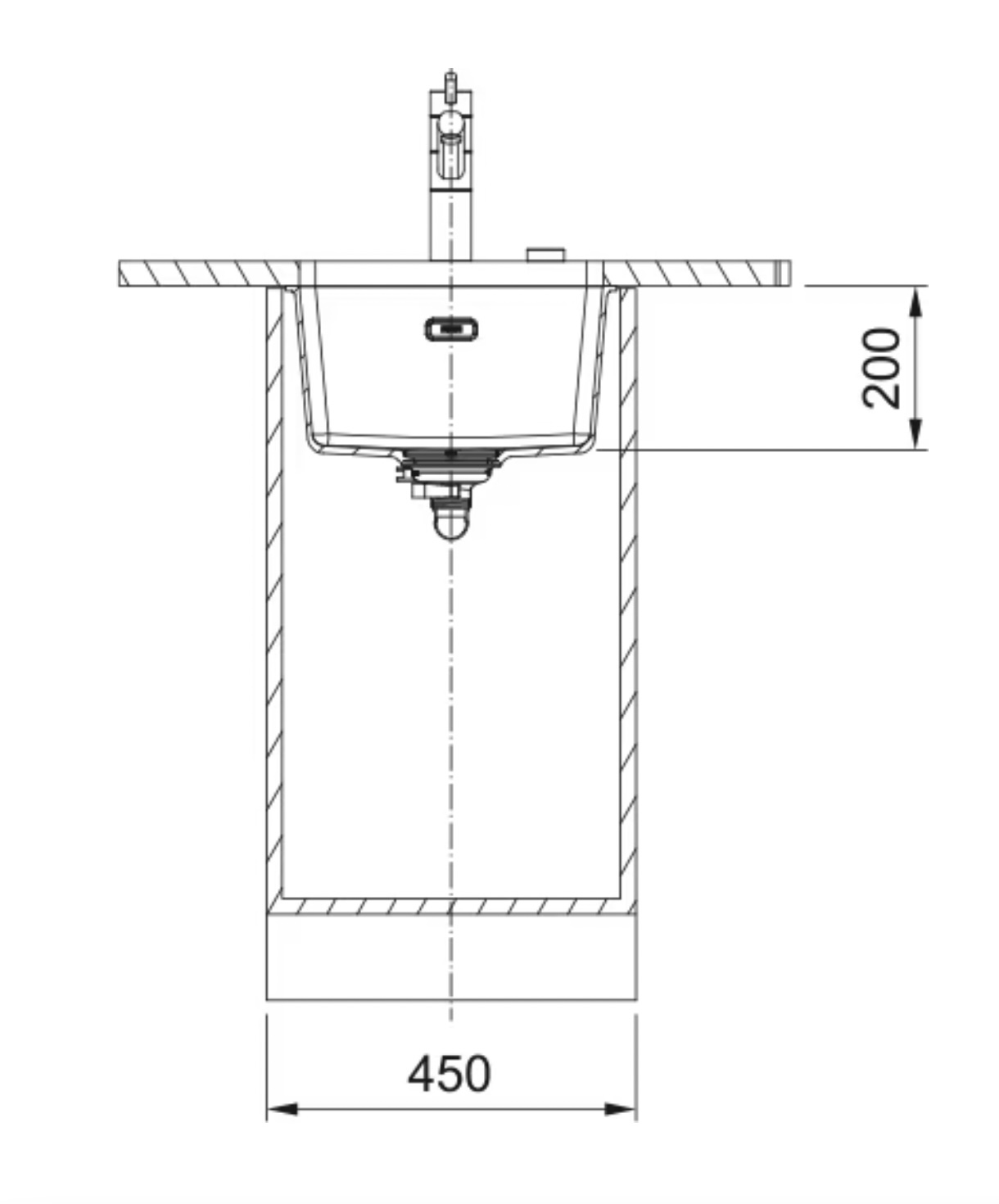 FRANKE MRG110370MB1 MARIS spoelbak