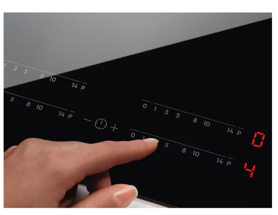 ELECTROLUX LIV834 600 inductiekookplaat - 80cm