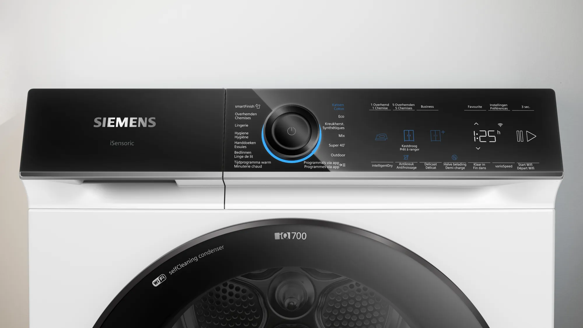 SIEMENS WQ46B2CWFG iQ700 droogkast