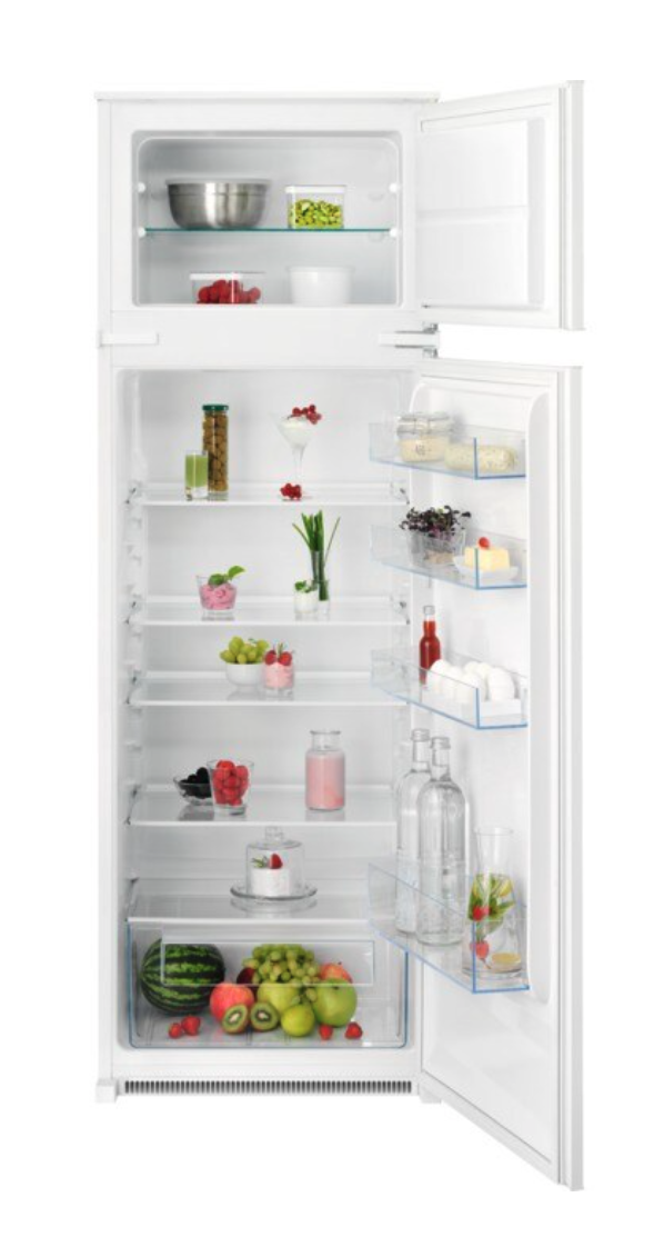 AEG OSD5S161ES 5000 koel-/vriescombinatie - 158cm AEG OSD5S161ES 5000 koel-/vriescombinatie - 158cm