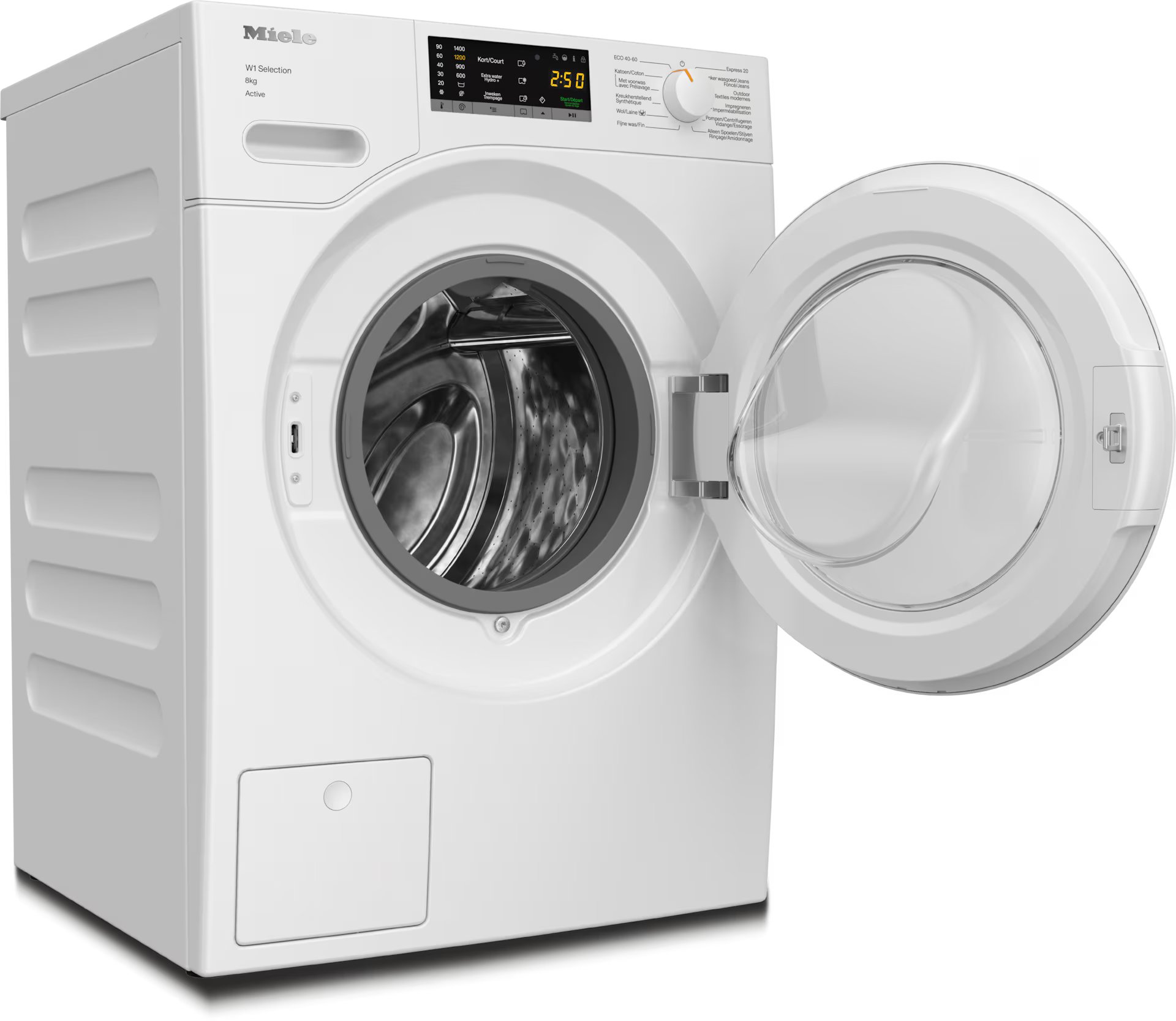 MIELE WSA123WCS SELECTION WHITE EDITION wasmachine