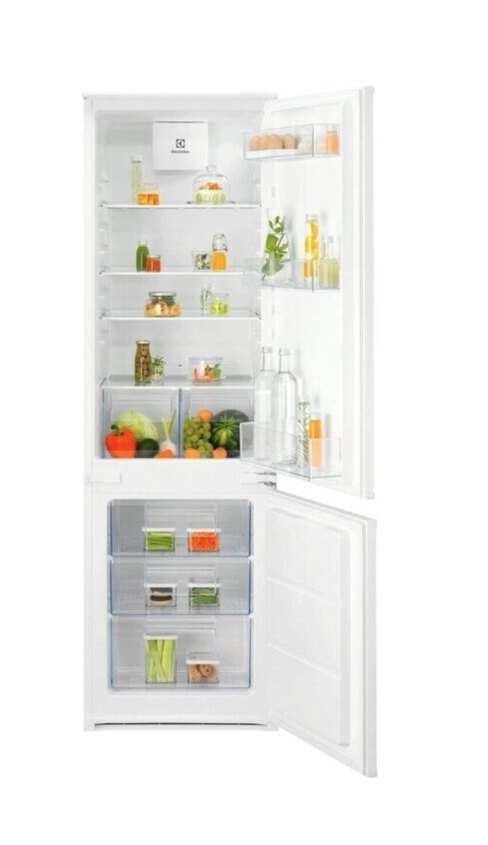 ELECTROLUX LND5FE18S1 koel-/vriescombinatie - 178cm