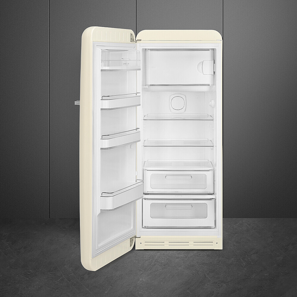 SMEG FAB28LCR6 vrijstaande koelkast met vriesvak - 153cm