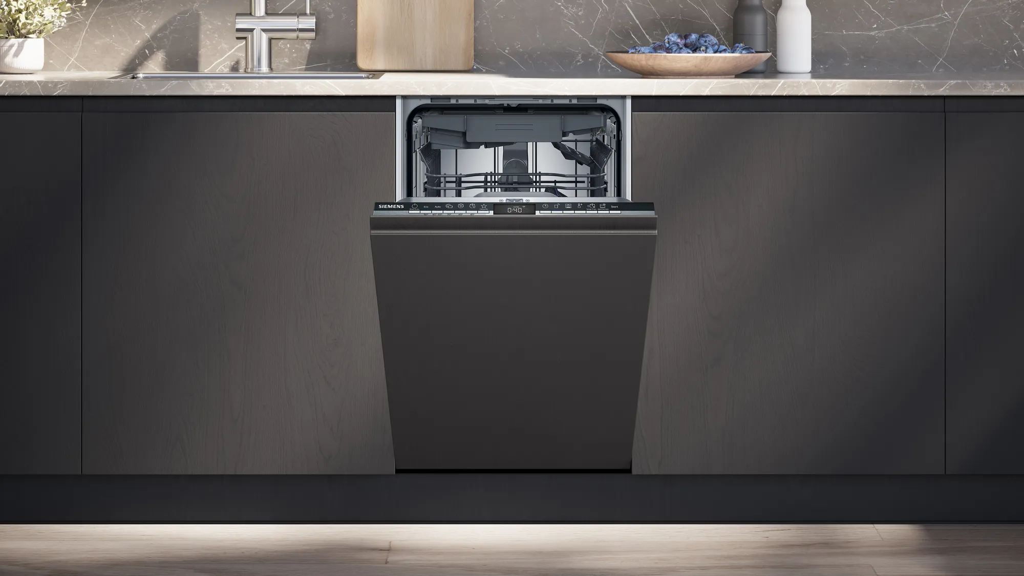SIEMENS SR63EX24ME IQ300 vaatwasser volledig integreerbaar