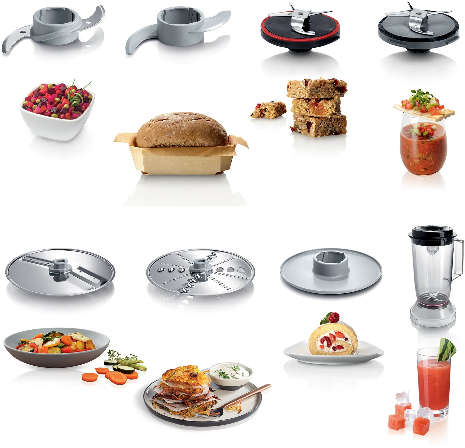 BOSCH MCM3501M MULTITALENT foodprocessor