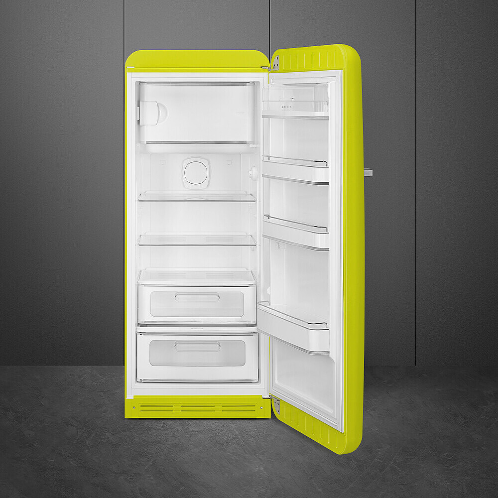 SMEG FAB28RLI6 vrijstaande koelkast met vriesvak - 153cm