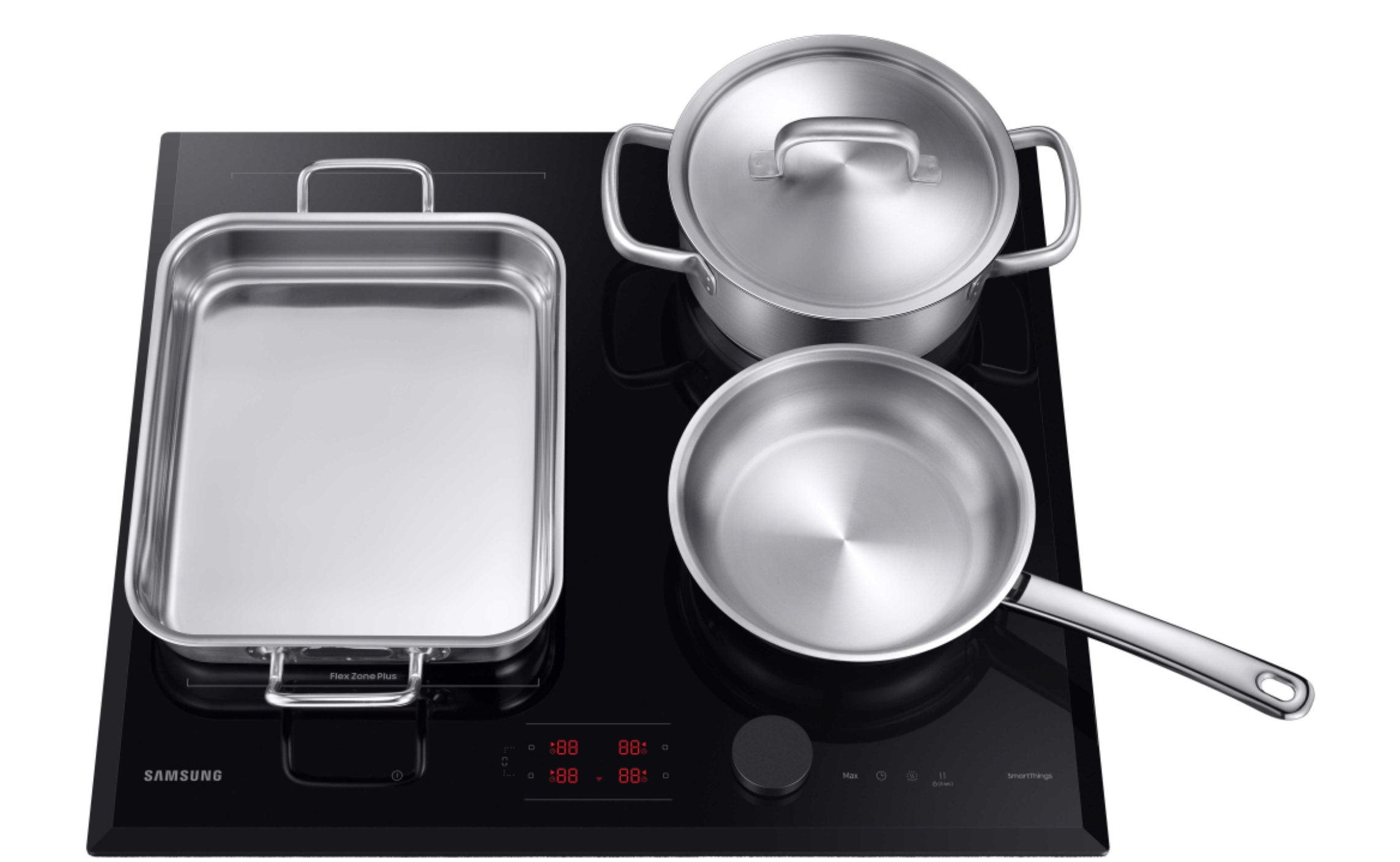 SAMSUNG NZ64B6056GK Series 6 inductiekookplaat - 60cm