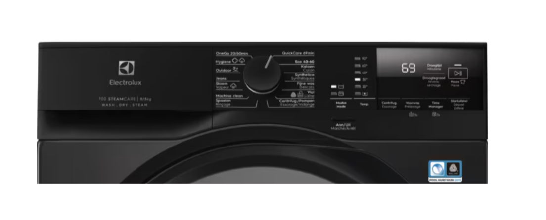 ELECTROLUX EWI72954DS was- droogcombinatie