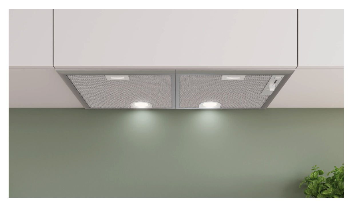 BOSCH DHL755BM inbouw dampkap - 75cm