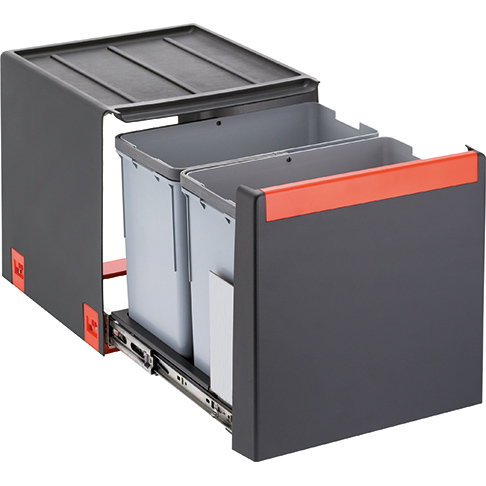 FRANKE C40A402 CUBE afvalemmer