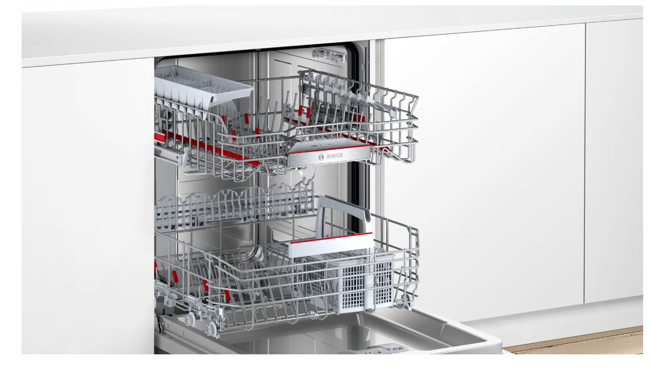 BOSCH SMT6EB802E Serie 6 vaatwasser volledig integreerbaar