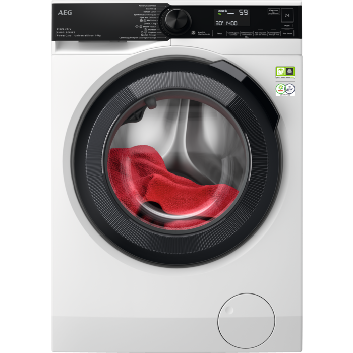 AEG LR86XU946 8000 wasmachine AEG LR86XU946 8000 wasmachine