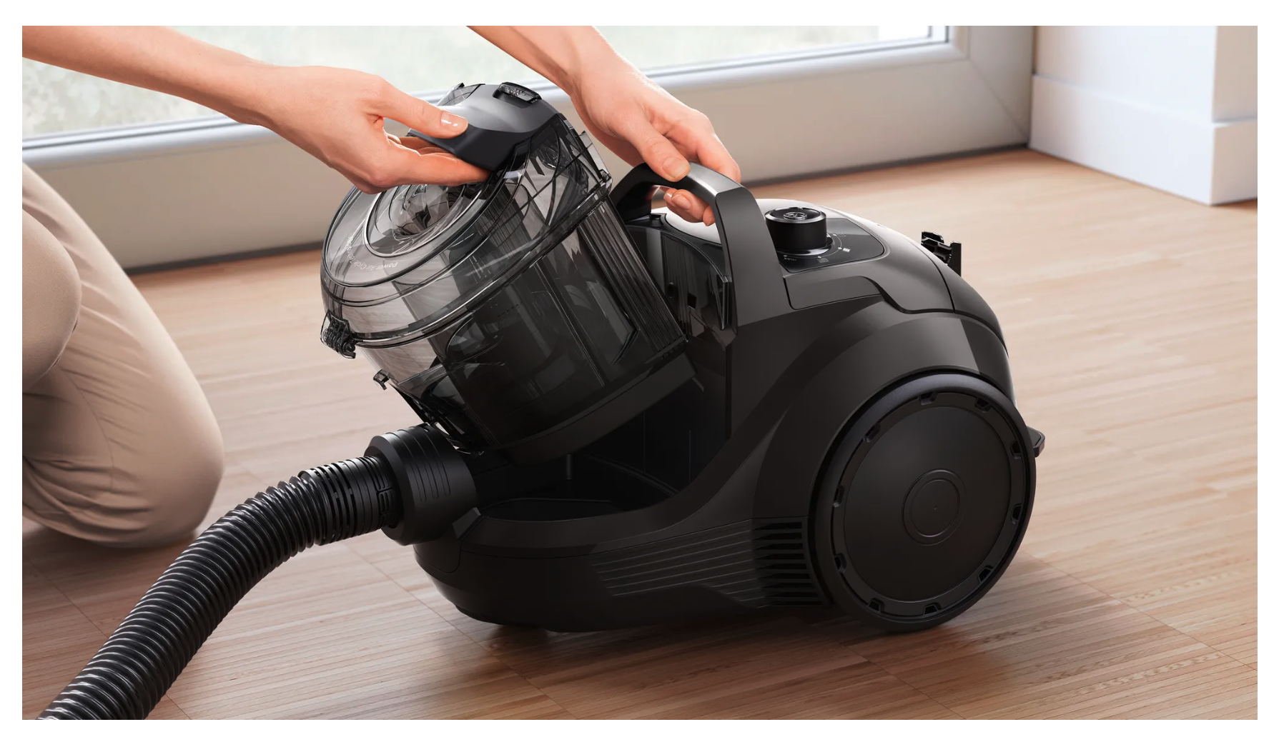 BOSCH BGC21X300 stofzuiger zonder zak