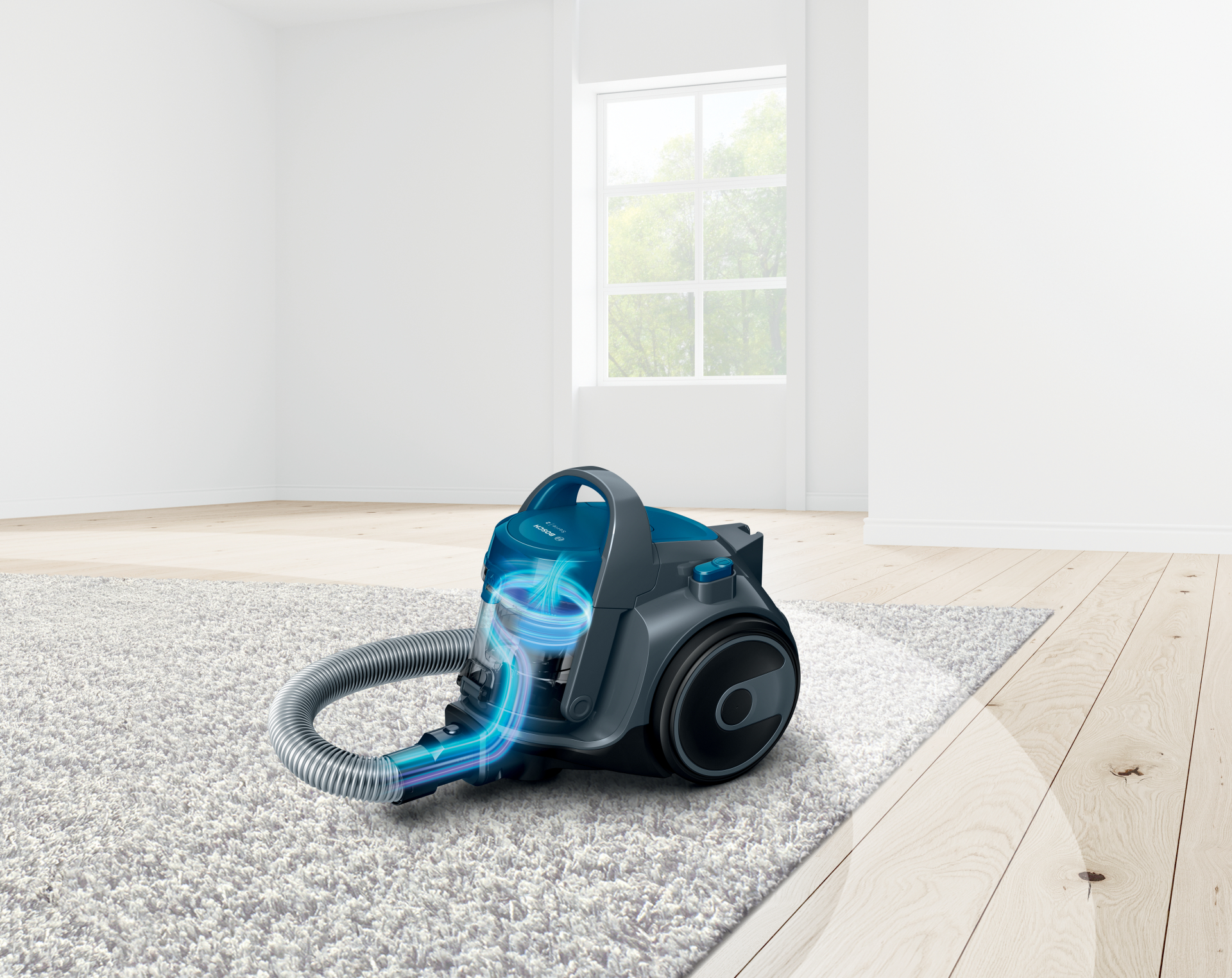 BOSCH BGS05A220 serie 2 Stofzuiger zonder zak