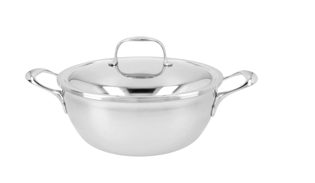 DEMEYERE 25324 sudderpot met deksel DEMEYERE 25324 sudderpot met deksel