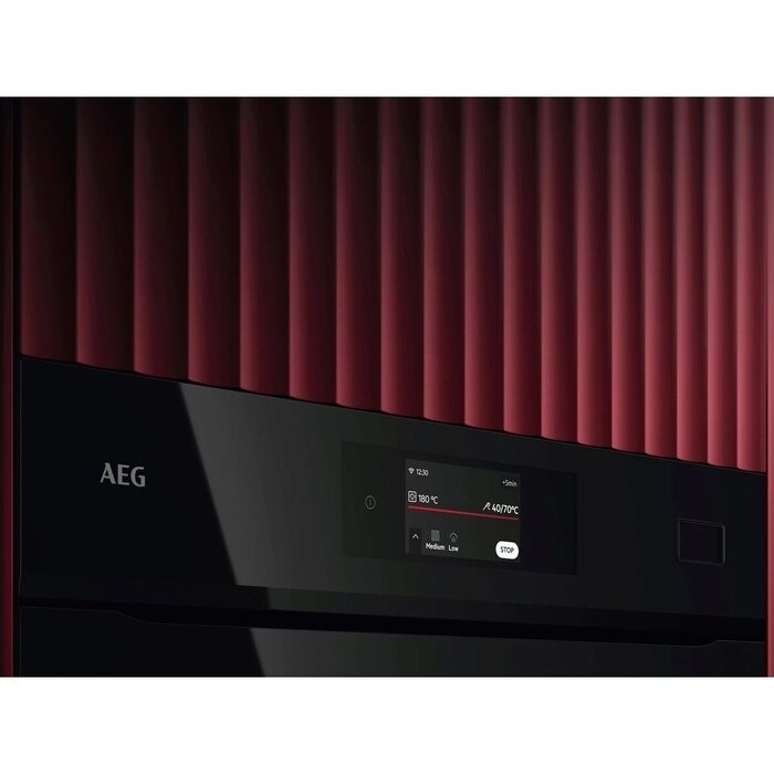 AEG NBB8S731AB 8000 multifunctionele oven met stoom - 60cm