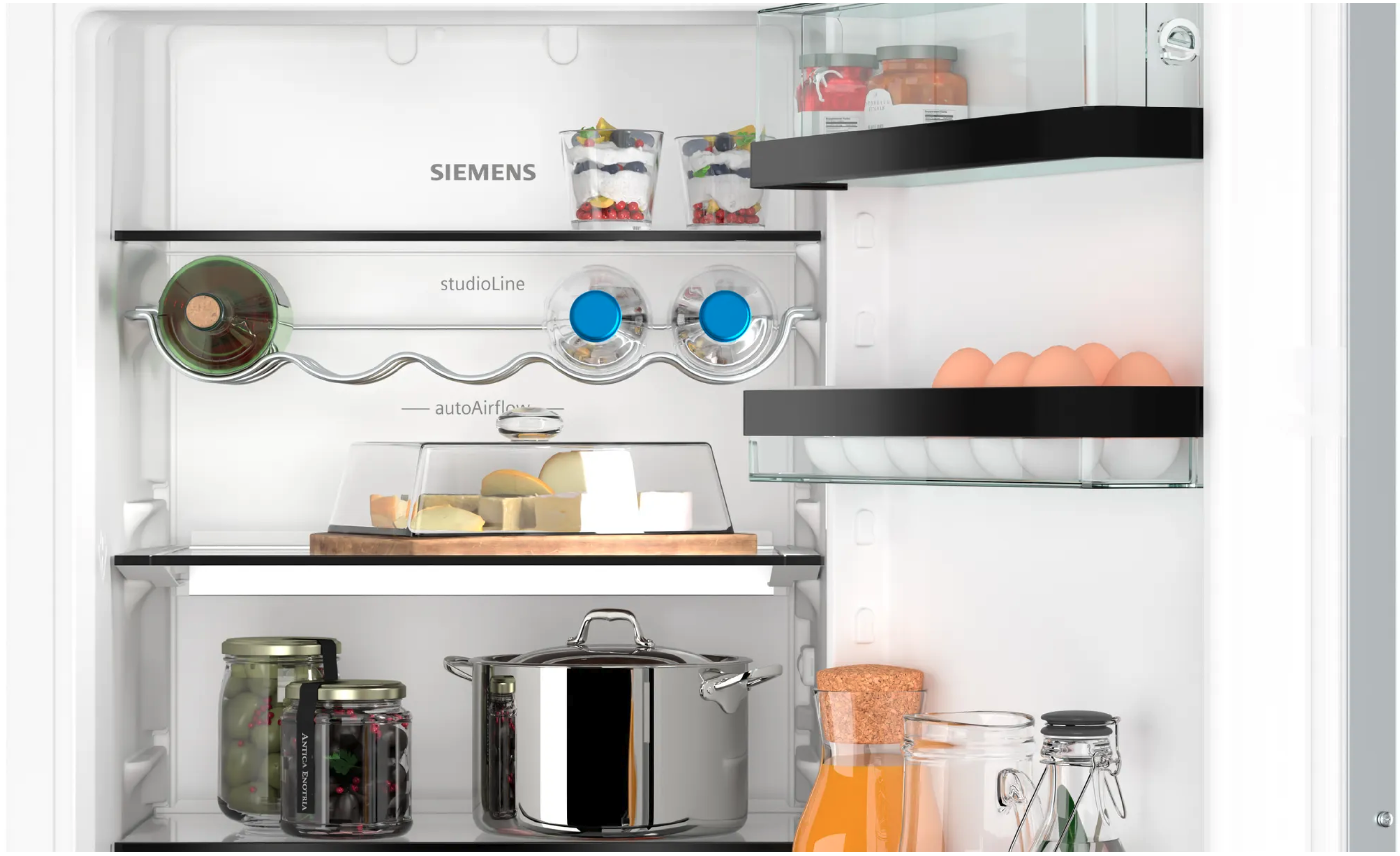 SIEMENS KI86NSDB0 iQ500 koel-/vriescombinatie - 178cm