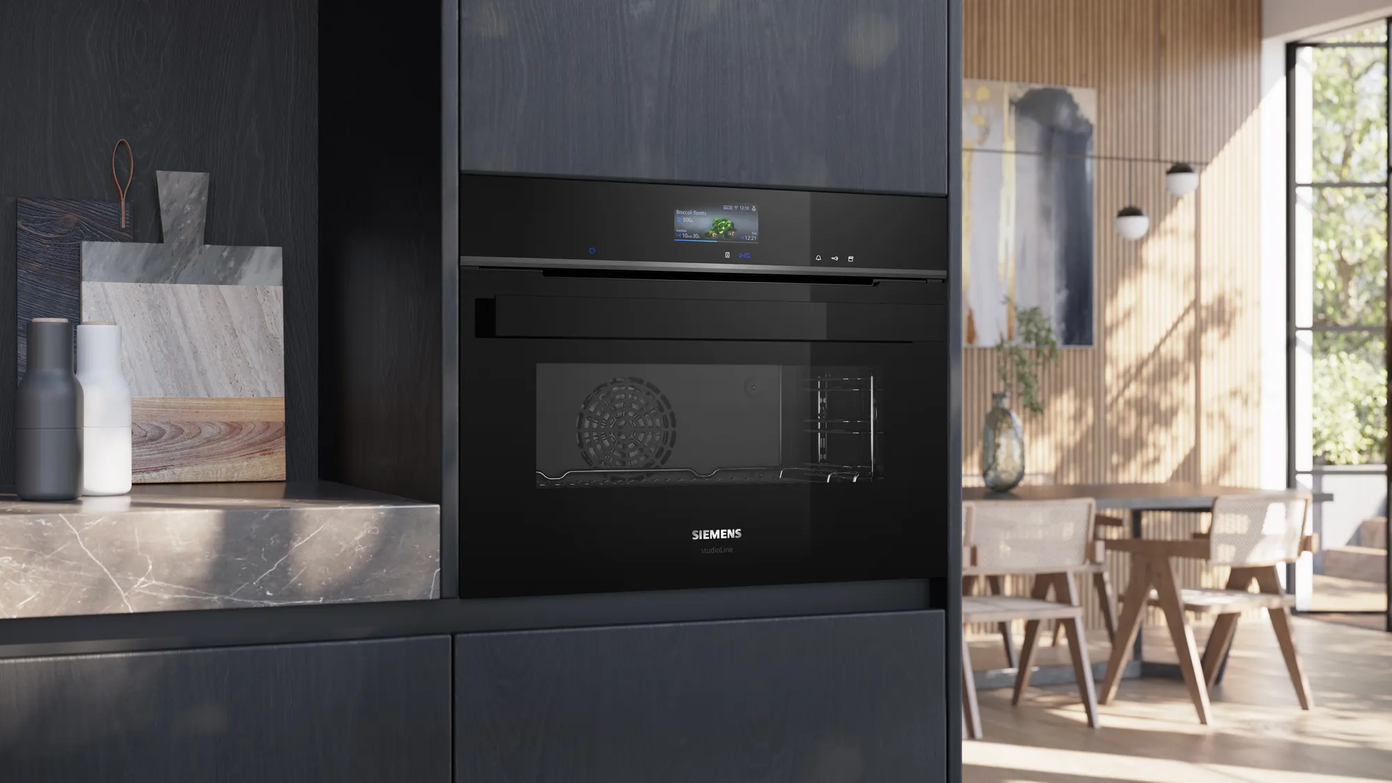 SIEMENS CS936GAB1 multifunctionele oven met stoom - 45cm