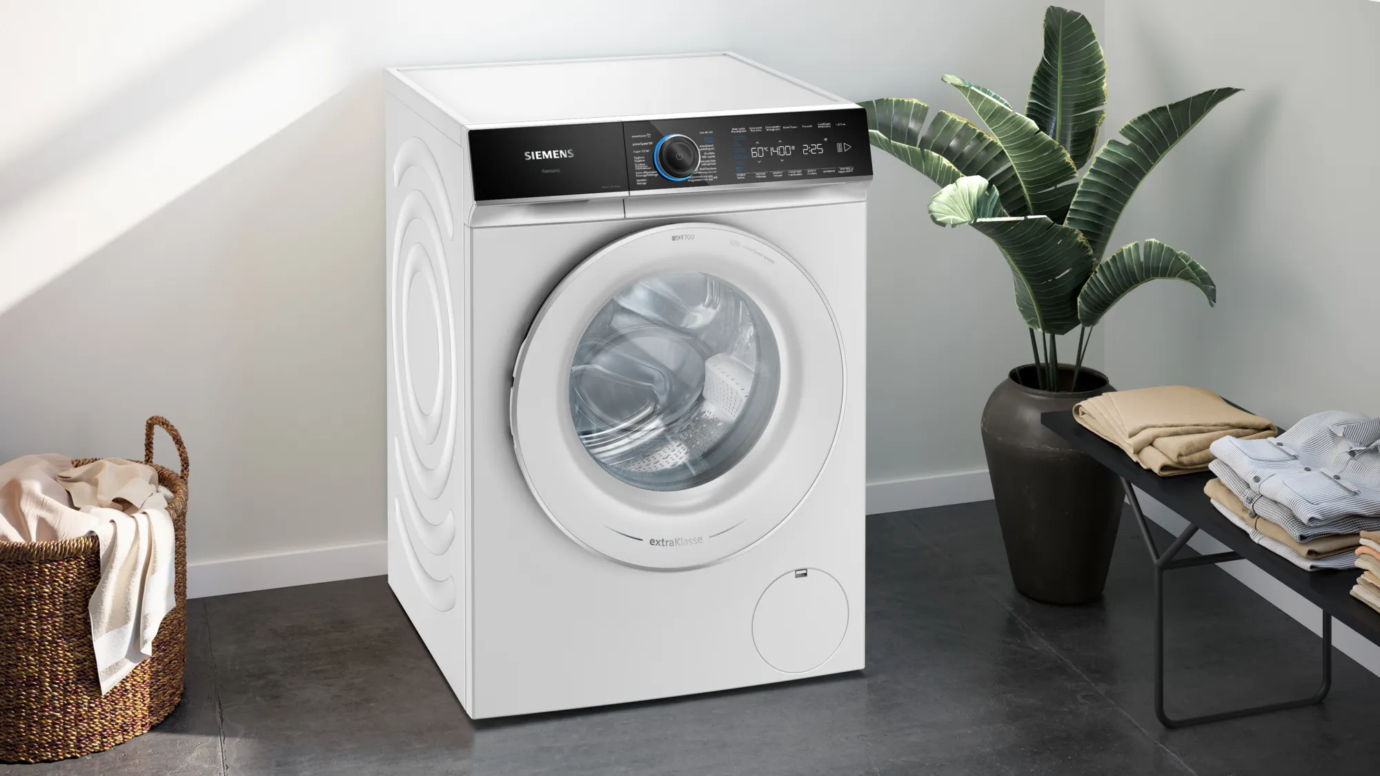 SIEMENS WG44B20SFG IQ700 wasmachine