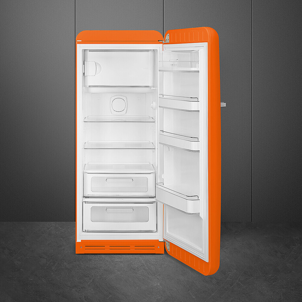 SMEG FAB28ROR6 vrijstaande koelkast met vriesvak - 153cm