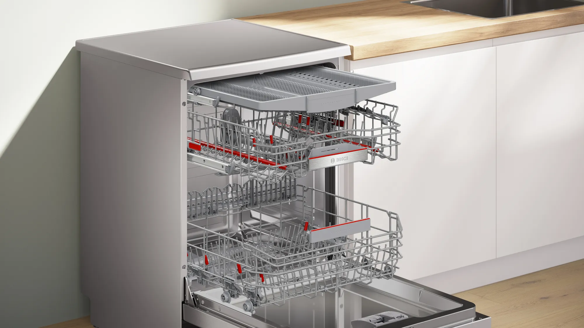 BOSCH SMS6ECI15E SERIE 4 vrijstaande vaatwasser