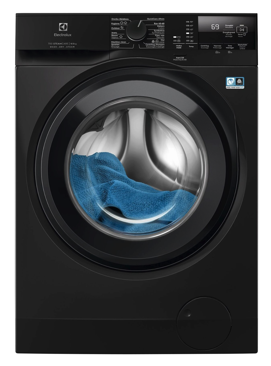 ELECTROLUX EWI72954DS 700 was- droogcombinatie ELECTROLUX EWI72954DS 700 was- droogcombinatie