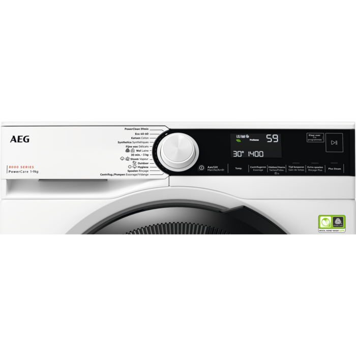 AEG LR85R944 8000 wasmachine AEG LR85R944 8000 wasmachine