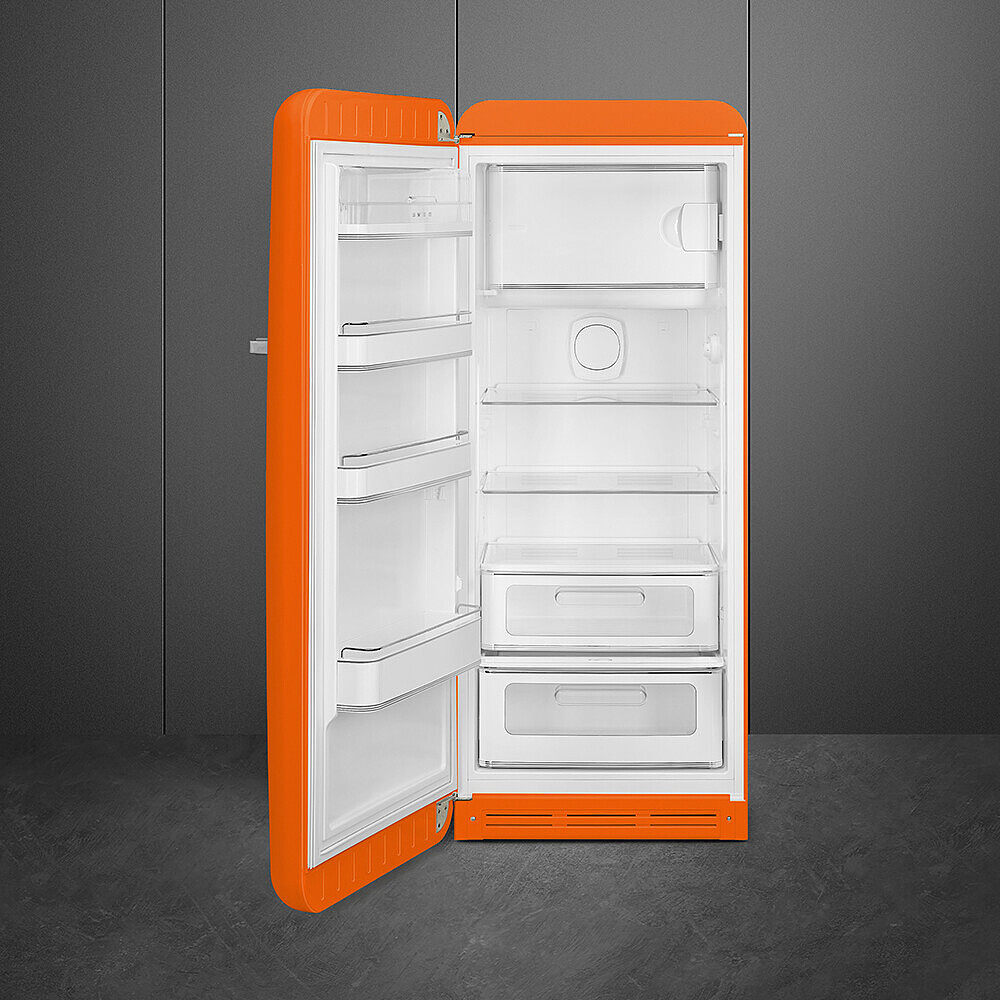 SMEG FAB28LOR6 vrijstaande koelkast met vriesvak - 153cm
