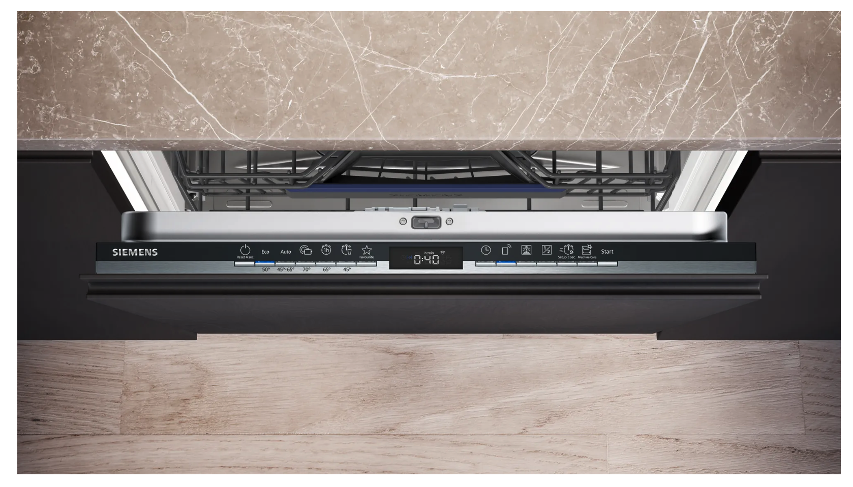 SIEMENS SN63EX01CE vaatwasser volledig integreerbaar