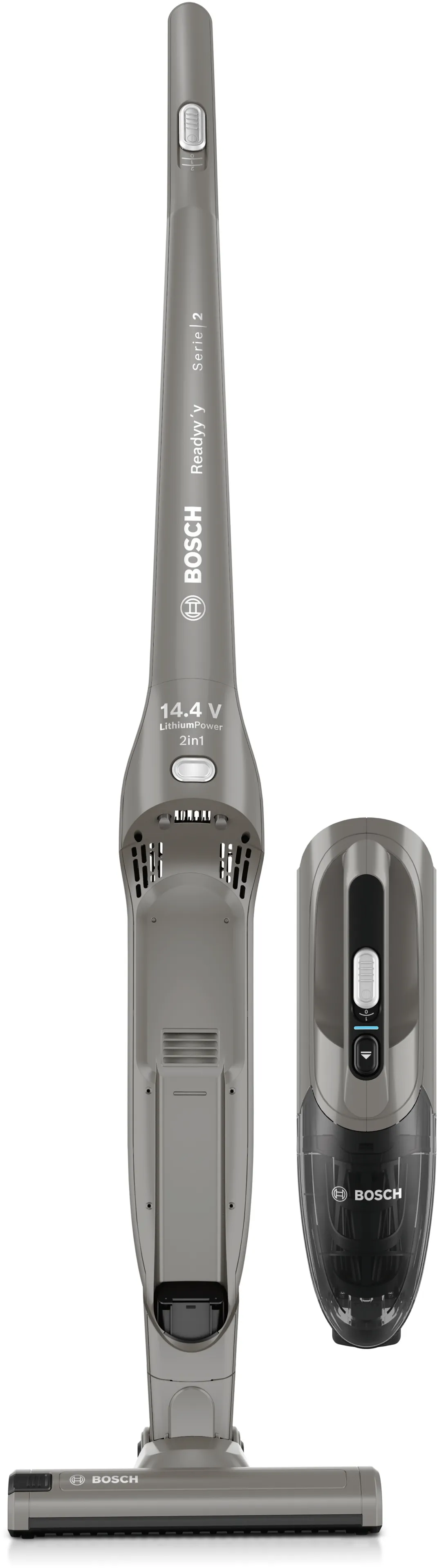 BOSCH BBHF214G steelstofzuiger