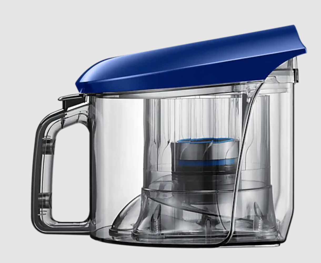 SAMSUNG VC07M2110SB stofzuiger zonder zak SAMSUNG VC07M2110SB stofzuiger zonder zak