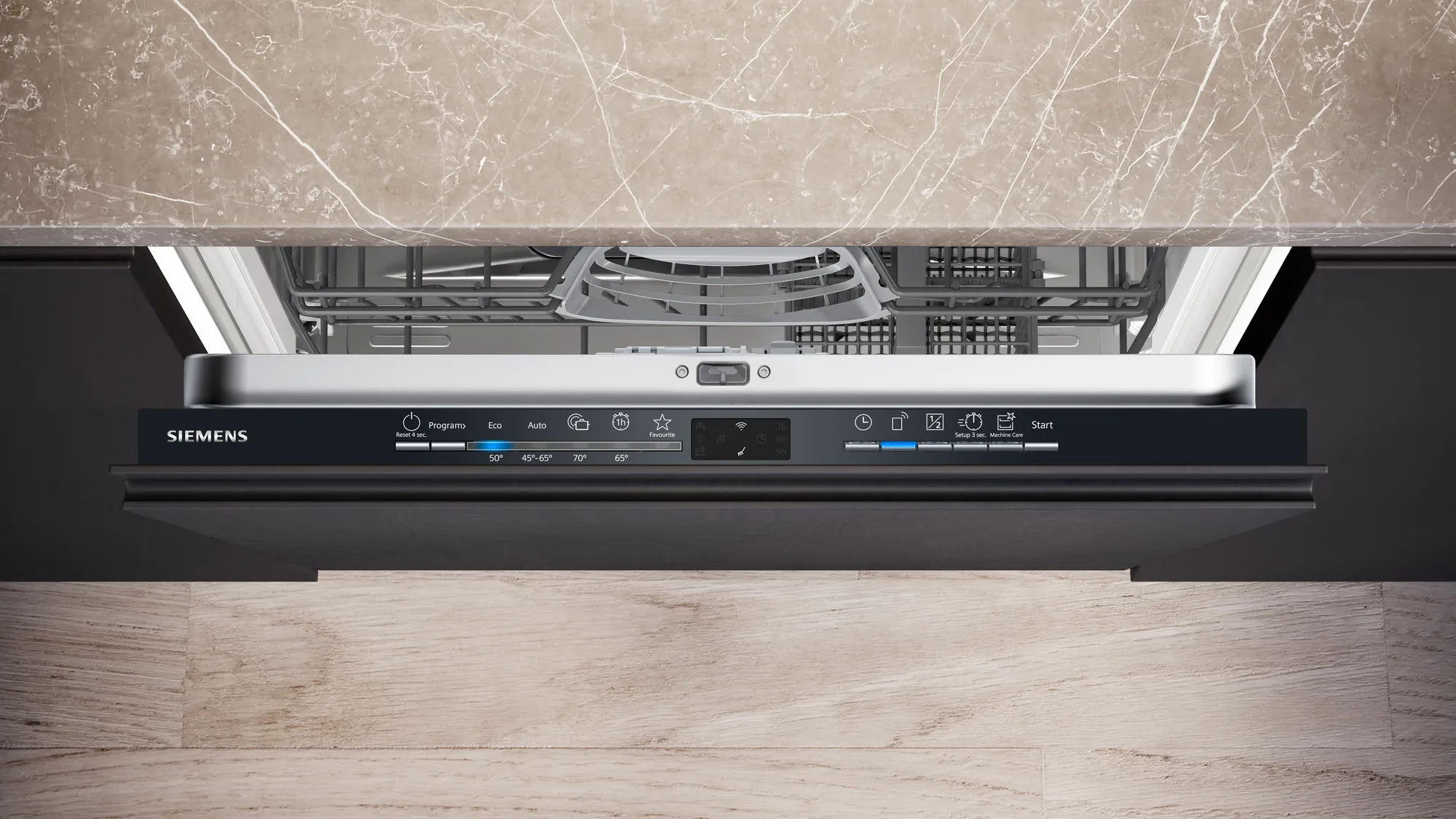SIEMENS SN61IX13TE vaatwasser volledig integreerbaar